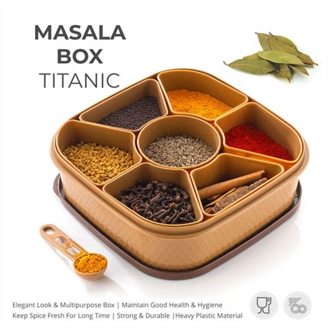 masala storage box